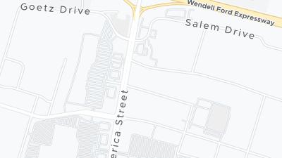 خريطة موقع الفندق