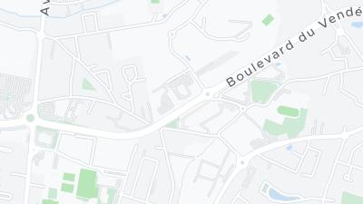 Карта локализации отеля