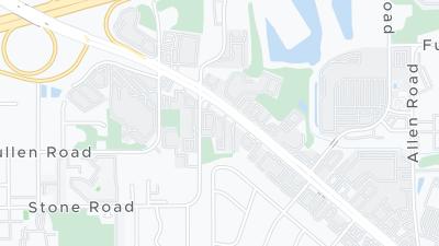 خريطة موقع الفندق