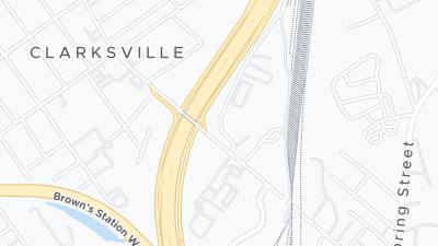 Карта локализации отеля