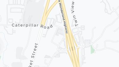 خريطة موقع الفندق