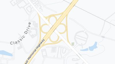 호텔 위치 지도