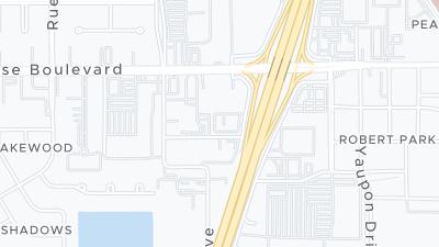 خريطة موقع الفندق