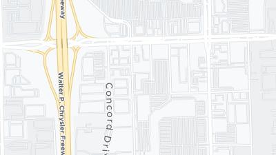 ホテル所在地マップ