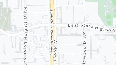 ホテル所在地マップ