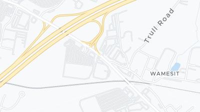 خريطة موقع الفندق