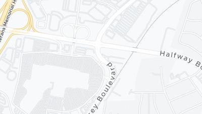 خريطة موقع الفندق