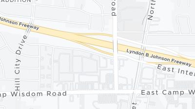 ホテル所在地マップ