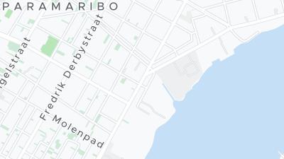 Mapa de localização do hotel