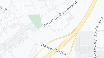 خريطة موقع الفندق