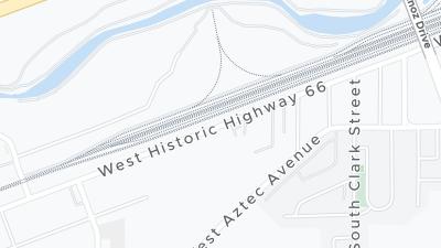 خريطة موقع الفندق