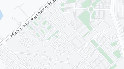 Kort over hotellets beliggenhed