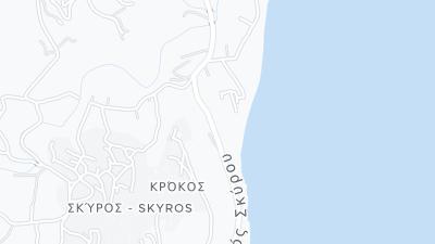 호텔 위치 지도