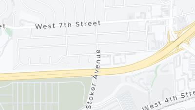 호텔 위치 지도