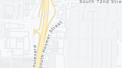 خريطة موقع الفندق