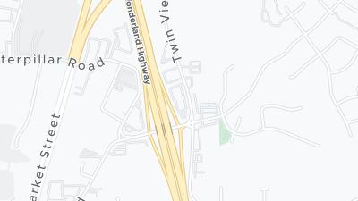 خريطة موقع الفندق