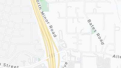 خريطة موقع الفندق