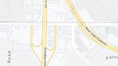 خريطة موقع الفندق