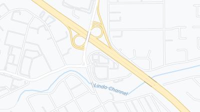 خريطة موقع الفندق