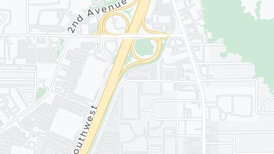 호텔 위치 지도