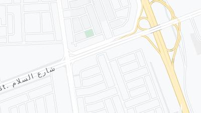 خريطة موقع الفندق