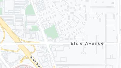 Hotel location map