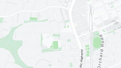 호텔 위치 지도