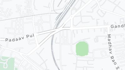 Plan de localisation de l'hôtel