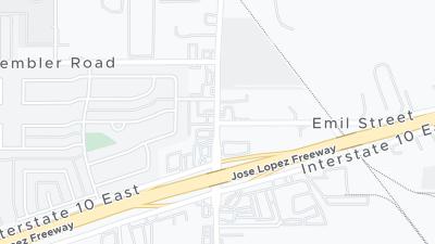 ホテル所在地マップ