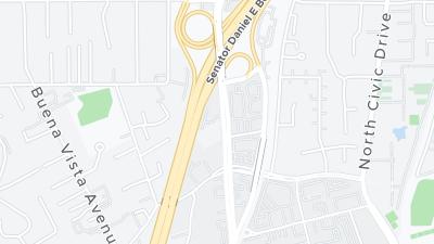 خريطة موقع الفندق