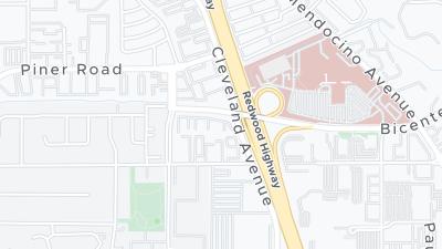 خريطة موقع الفندق