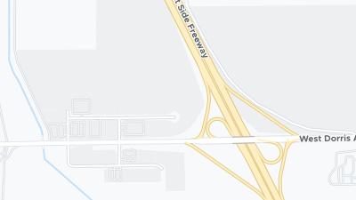 خريطة موقع الفندق