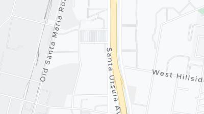 호텔 위치 지도