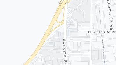 خريطة موقع الفندق