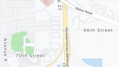 Hotel location map