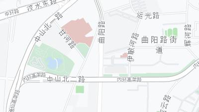 Hotel location map