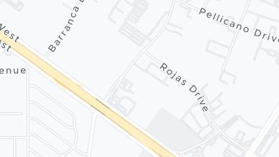 ホテル所在地マップ