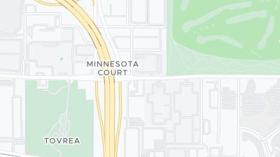 Hotel location map