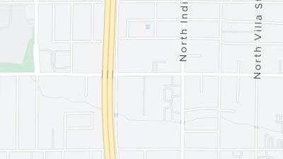 Карта локализации отеля