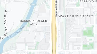 Карта локализации отеля