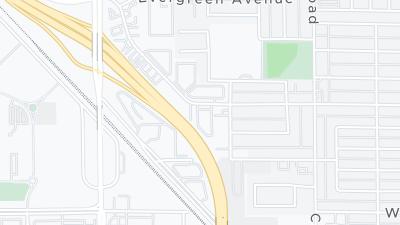 Карта локализации отеля