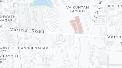 17/2 Varthur Main Road, Maangalyasuryodaya Complex, Marathahalli