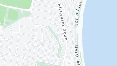 Mapa de localização do hotel