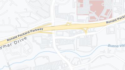 خريطة موقع الفندق