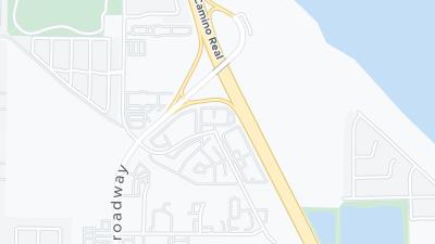 خريطة موقع الفندق