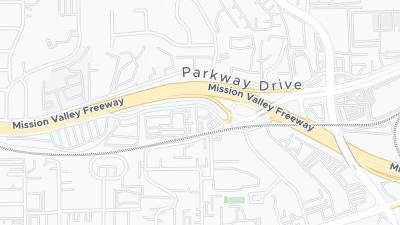 خريطة موقع الفندق