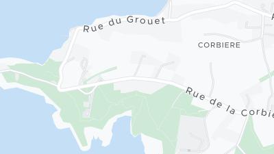 ホテル所在地マップ