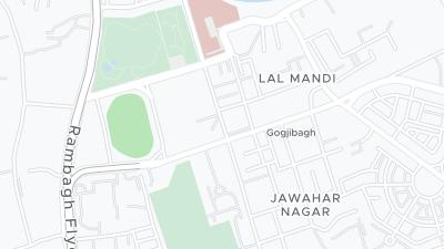 Карта локализации отеля