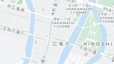 Mapa de localització de l'hotel