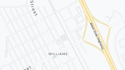 מפת לאיתור המלון